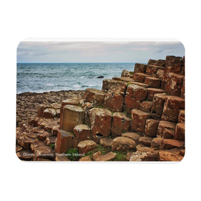 Giants Causeway, Ireland, Flexi Magnet (Horizontal)