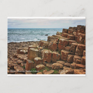 Giants Causeway, Ireland, Postcard
