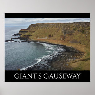 Giant's Causeway Ireland Poster