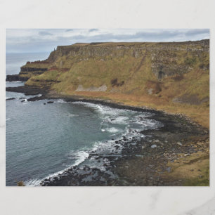 Giant's Causeway Ireland Scrapbook Paper