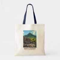 Giant's Causeway Northern Ireland Illustration