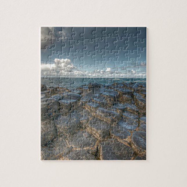 Giant's Causeway, Northern Ireland Jigsaw Puzzle (Vertical)