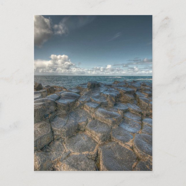 Giant's Causeway, Northern Ireland Postcard (Front)
