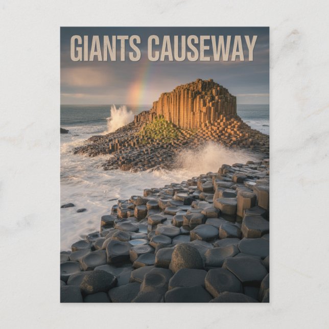 Giants Causeway Postcard (Front)