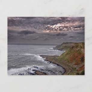 Giant's causeway postcard