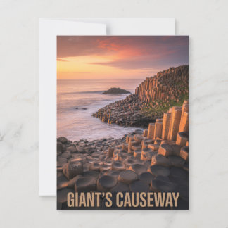 Giants Causeway Postcard