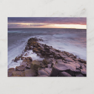 Giants causeway postcard