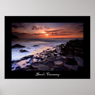 Giant's Causeway Poster