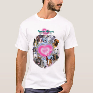 Giants doux secourent le T-shirt