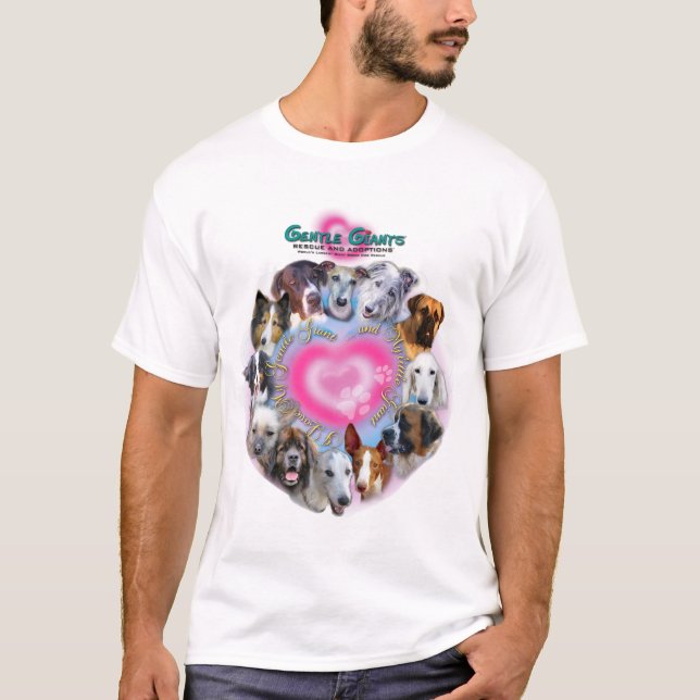 Giants doux secourent le T-shirt (Devant)