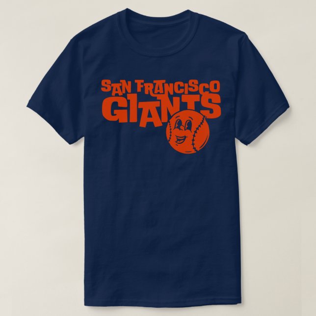 Giants with Happy Ball TShirt (Design Front)