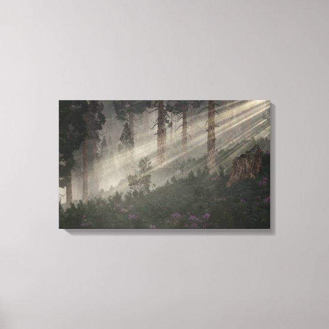 Giantswood Canvas Print (Front)