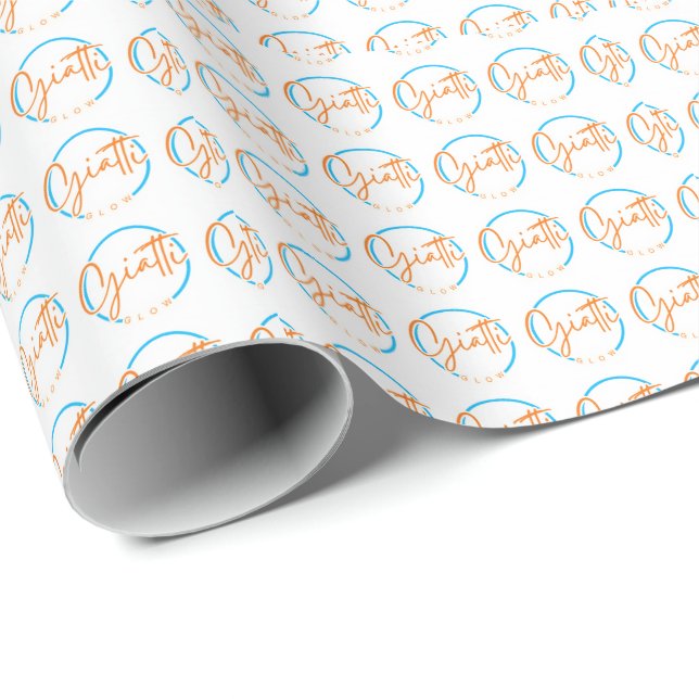 Giatti Glow  Wrapping Paper (Roll Corner)