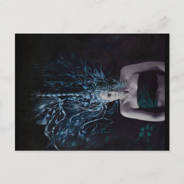 GIAWIL 10 Blue Postcard (Front)