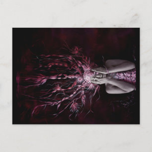 GIAWIL Pink Postcard