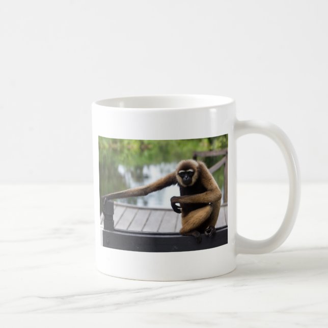 Gibbon Coffee Mug (Right)