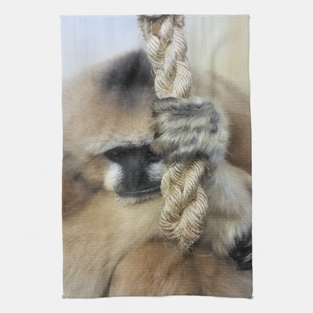GIBBON KITCHEN TOWEL (Vertical)
