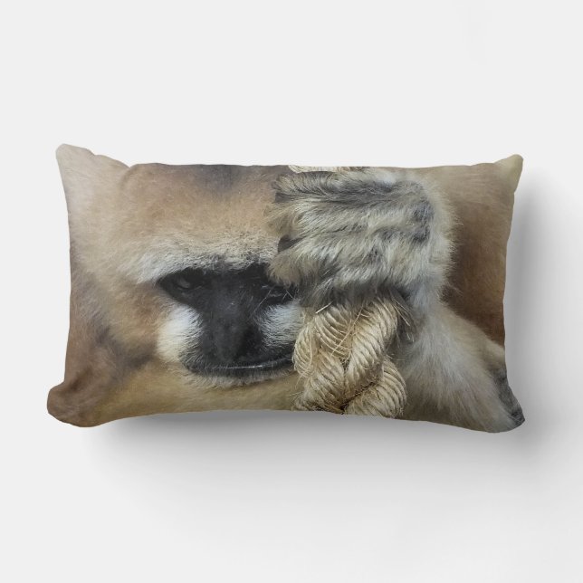 GIBBON LUMBAR PILLOW (Front)