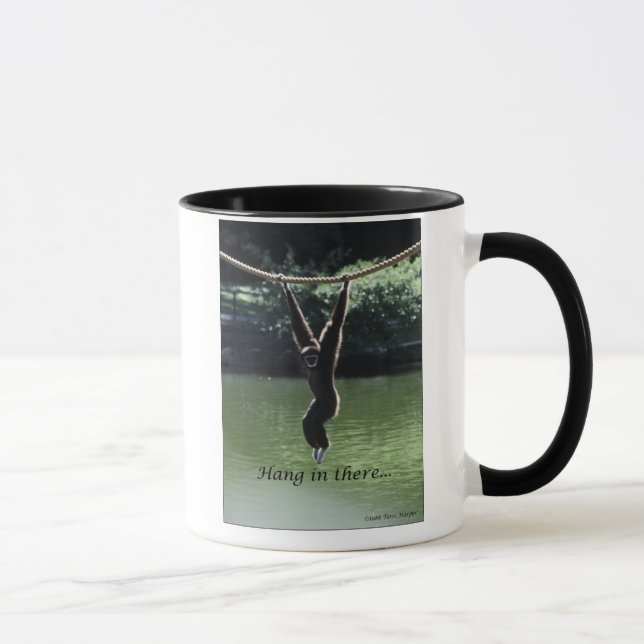 Gibbon Mug (Right)
