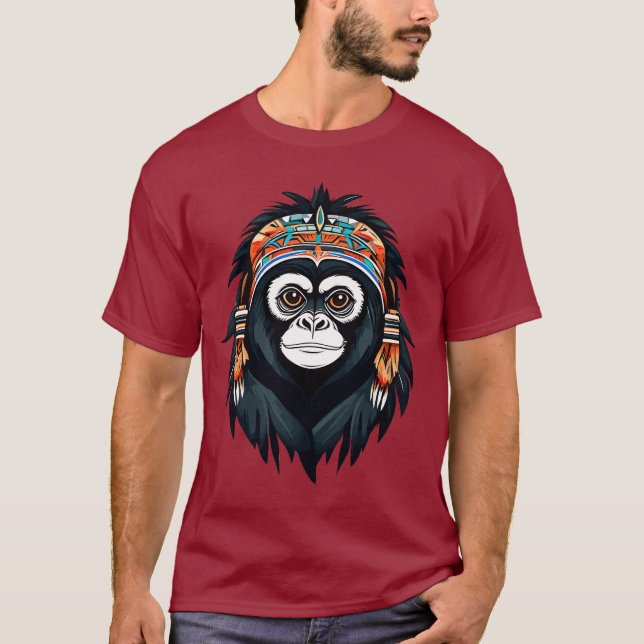 Gibbon T-Shirt (Front)