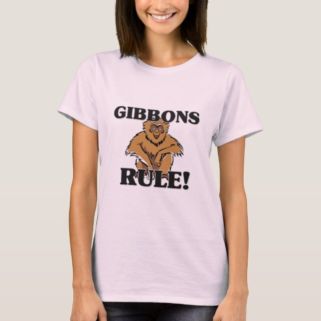 GIBBONS Rule! T-Shirt (Front)
