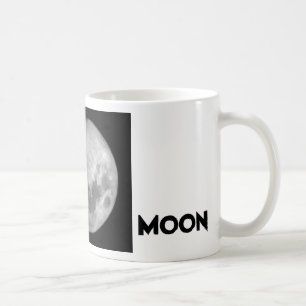 Gibbous Moon Mug
