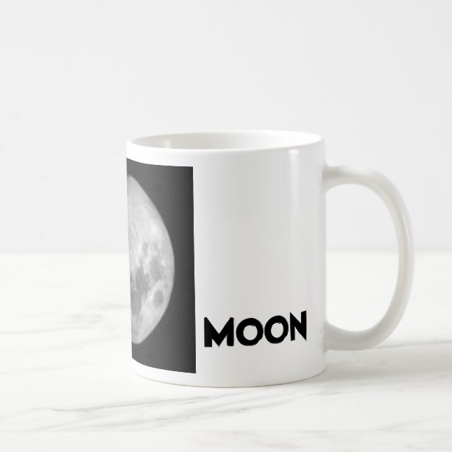 Gibbous Moon Mug (Right)