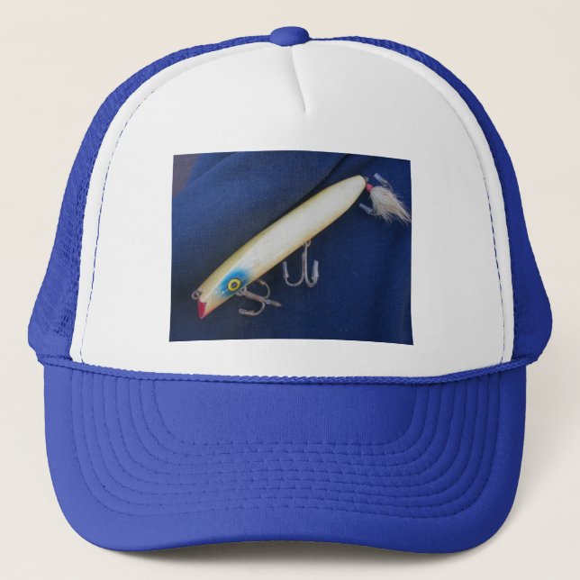 Gibbs Darter Vintage Lure Casquette (Devant)