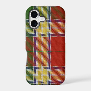 Gibbs/Gibson Tartan iPhone 5/5S Barely There Case