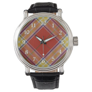 Gibbs/Gibson Tartan Watch