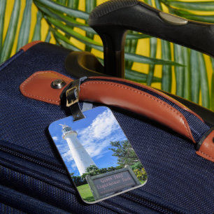 Gibbs Hill Lighthouse Park Bermuda Luggage Tag