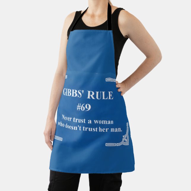 Gibbs' rule 69 apron (Insitu)