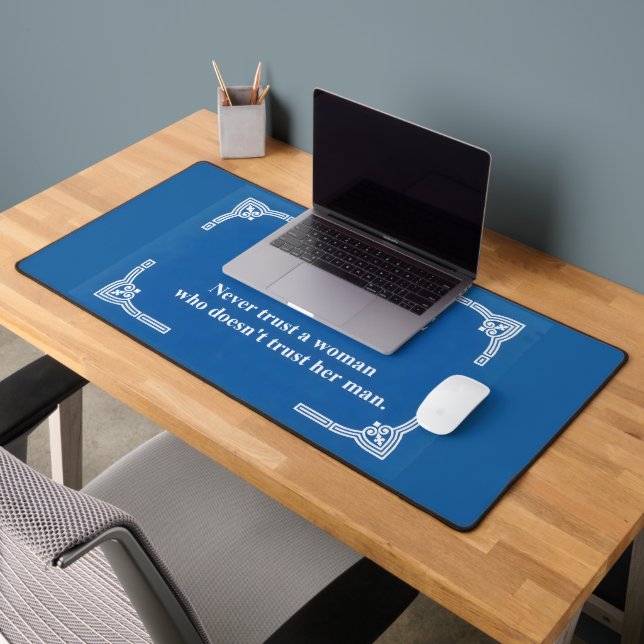 Gibbs' rule 69 desk mat (Office 2)