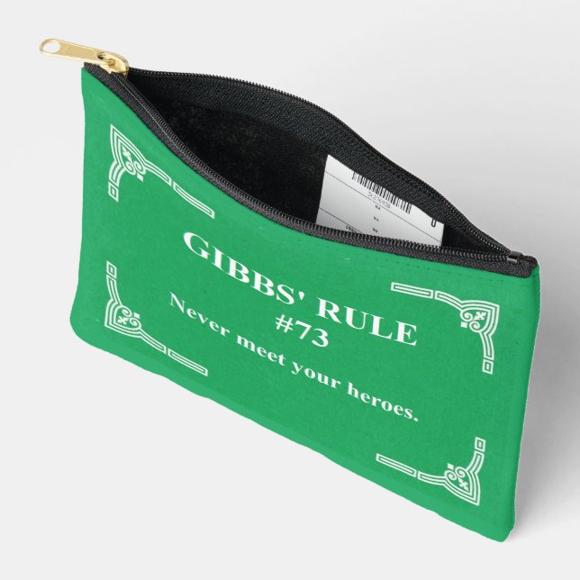 Gibbs' rule 73 accessory pouch (Open)