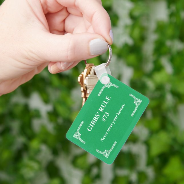 Gibbs' rule 73 keychain (Hand)