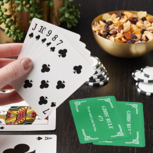 Gibbs' rule 73 playing cards