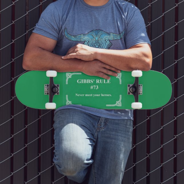 Gibbs' rule 73 skateboard (Outdoor 3)
