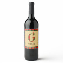Gibbs Tartan Monogram G