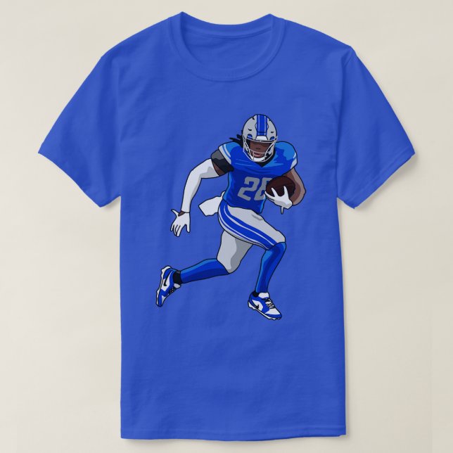 Gibbs the run T-Shirt (Design Front)