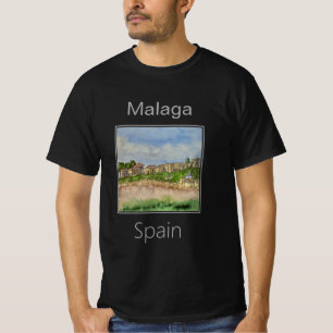 Gibralfaro Castle, Malaga, Spain T-Shirt