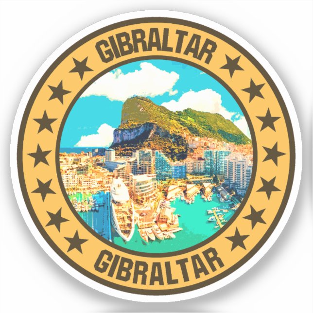 Gibraltar                                          (Front)