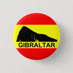 Gibraltar 1 Inch Round Button