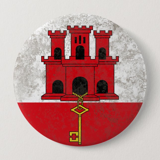 Gibraltar 4 Inch Round Button (Front)