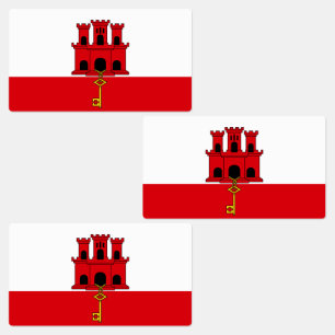 Gibraltar Flag