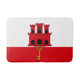 Gibraltar Flag Bath Mat