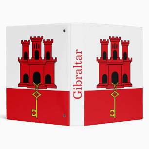 Gibraltar Flag Binder