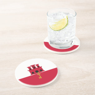 Gibraltar flag coaster