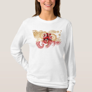 Gibraltar Flag T-Shirt