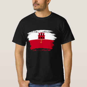 Gibraltar flag T-Shirt