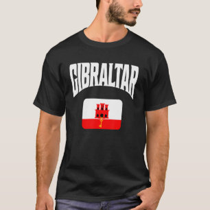 Gibraltar Flag T-Shirt